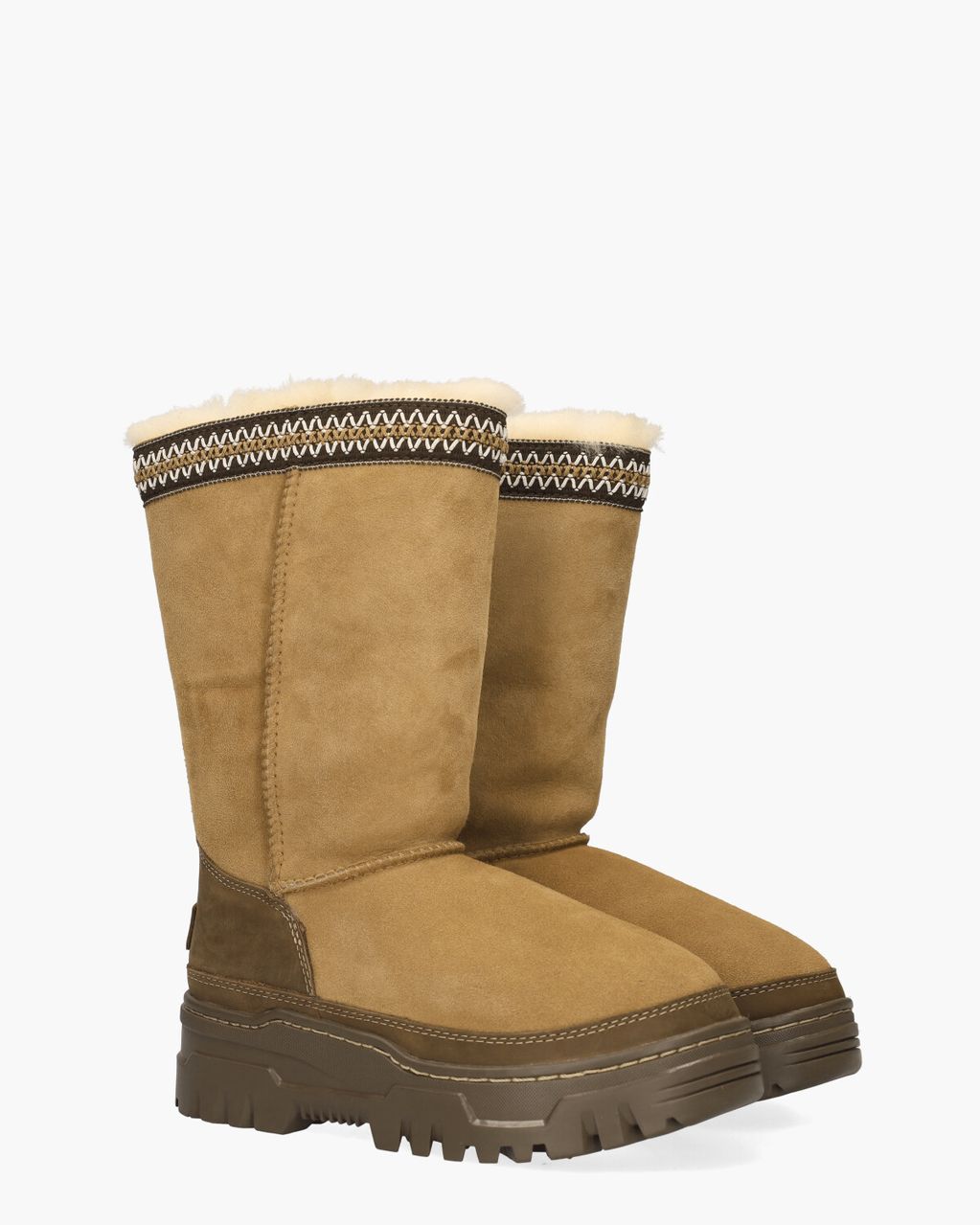 UGG Classic Tall Trailgazer Boot Chestnut Damesboots
