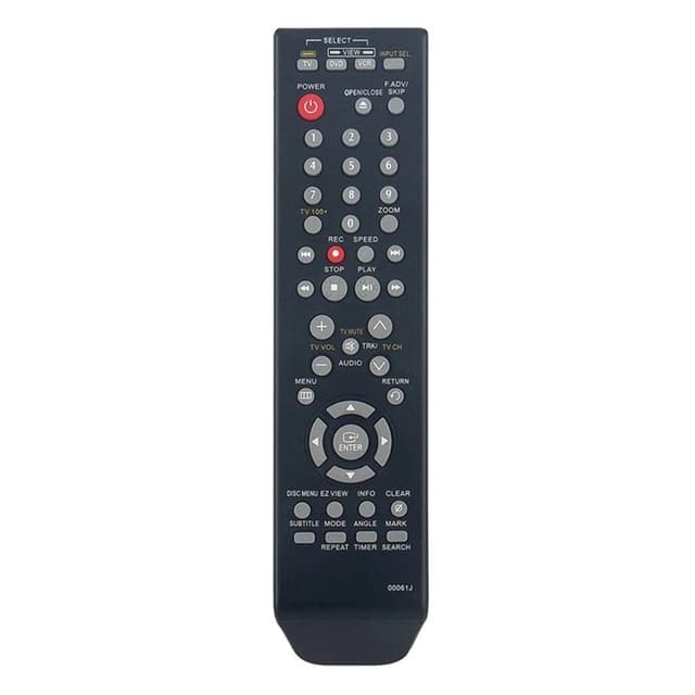 Udskiftning af fjernbetjening til 00061J til Samsung DVD-afspiller V9700 V9800