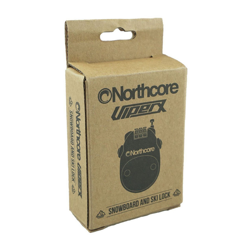 CADENAS CABLE VIPER-X TRAVEL LOCK NORTHCORE
