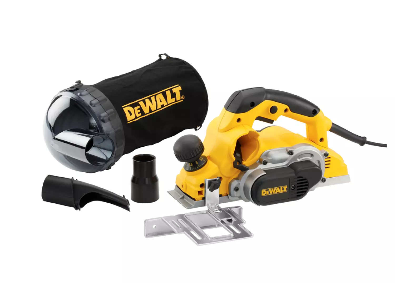 DeWALT D26500K Schaafmachine in koffer - 1050W - 4mm