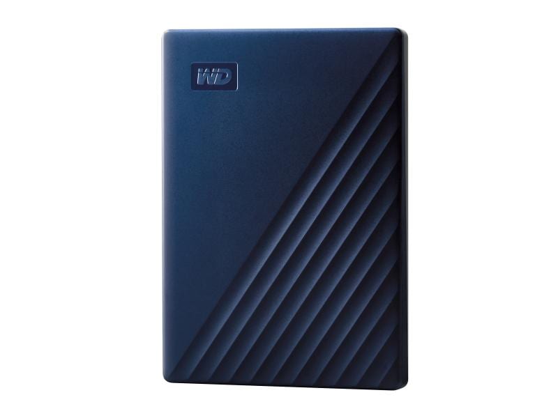 Western Digital Externe Festplatte My Passport for Mac 2 TB Tragbare Festplatte für Mac mit Passwortschutz