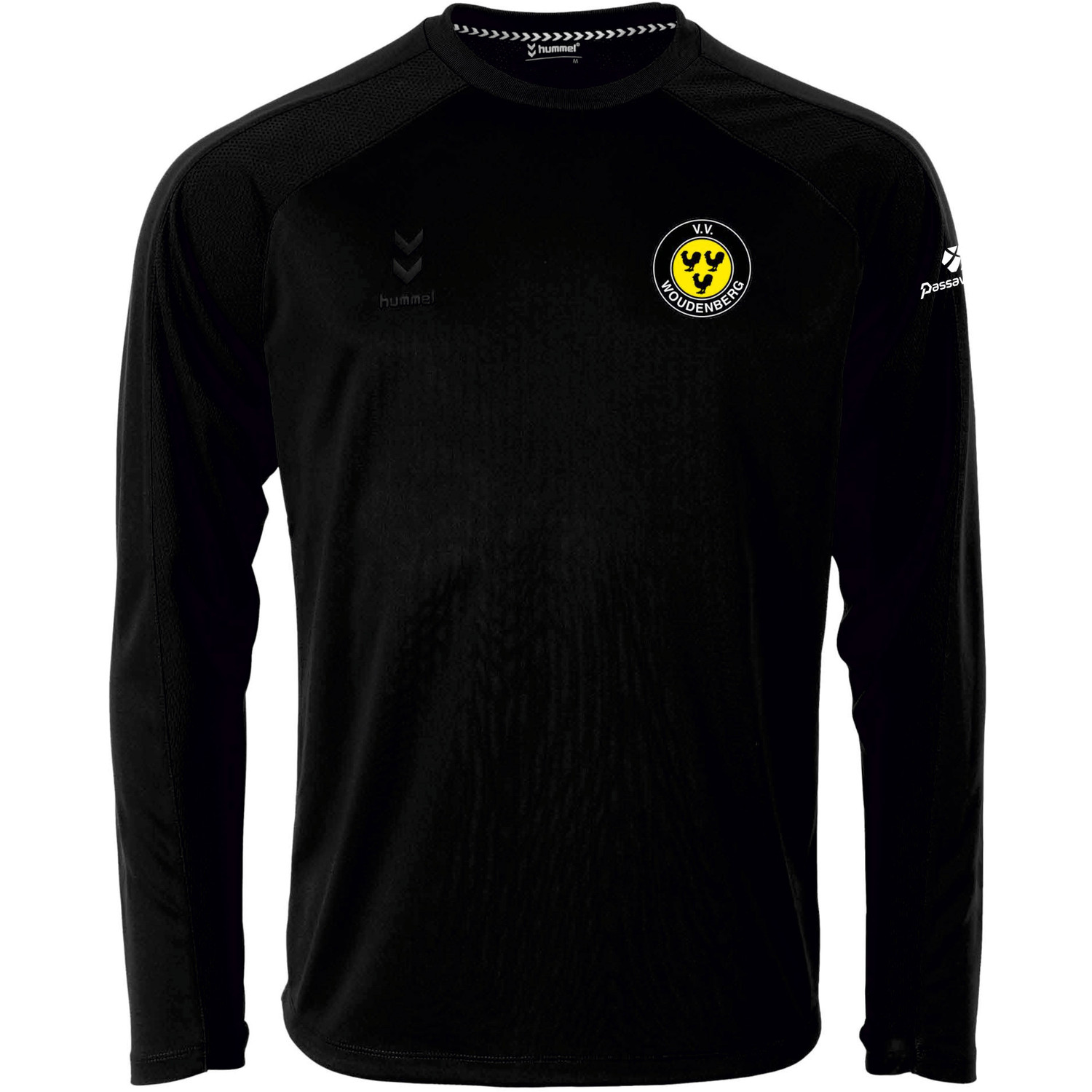 VV Woudenberg - Hummel Tulsa Round Neck Top Kids
