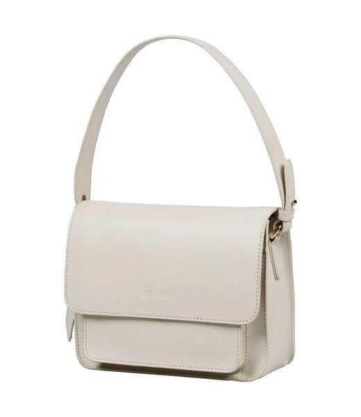 Salted Crossover Flap Schoudertas Off White