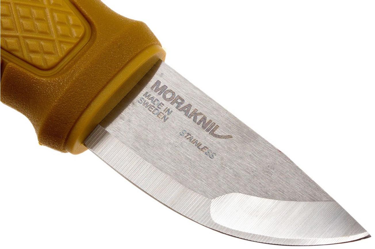 Mora Eldris Yellow 12650 nekmes met schede