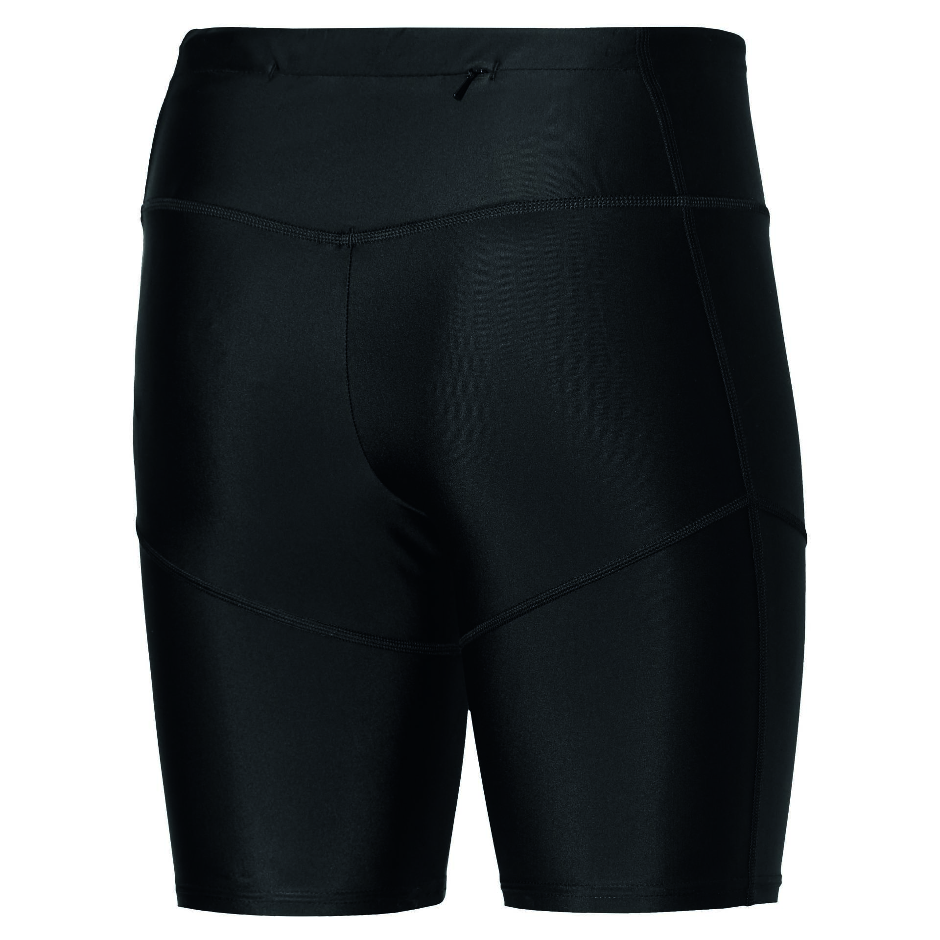 Mizuno Core Mid Hardloopbroek Kort Zwart Dames