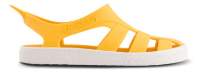 Skofus Pool slides unisex Gul 7815100270