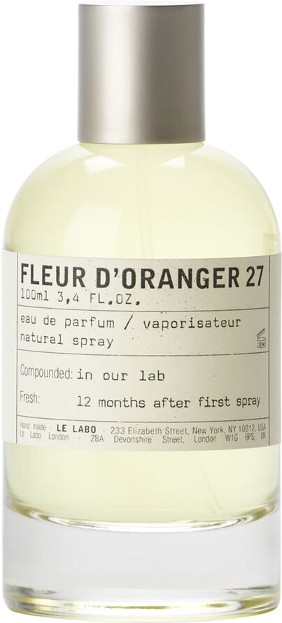 Le Labo Fleur D'Oranger 27 Eau de Parfum