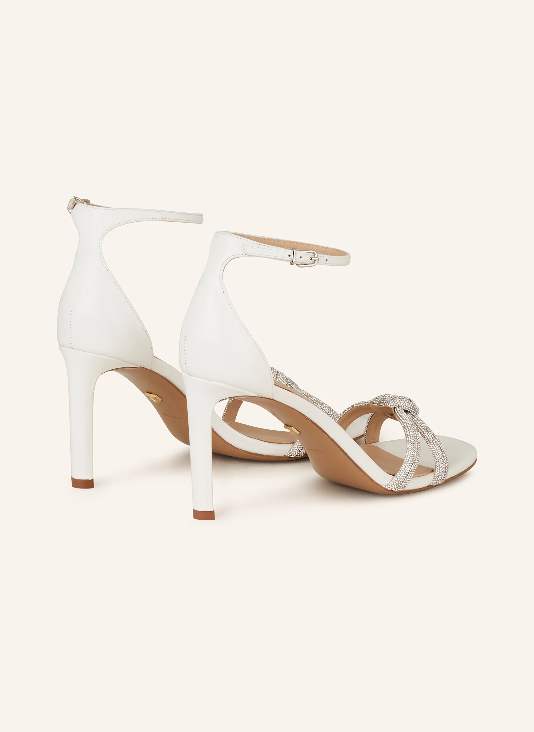 Lola Cruz Sandaletten JUNE mit Schmucksteinen