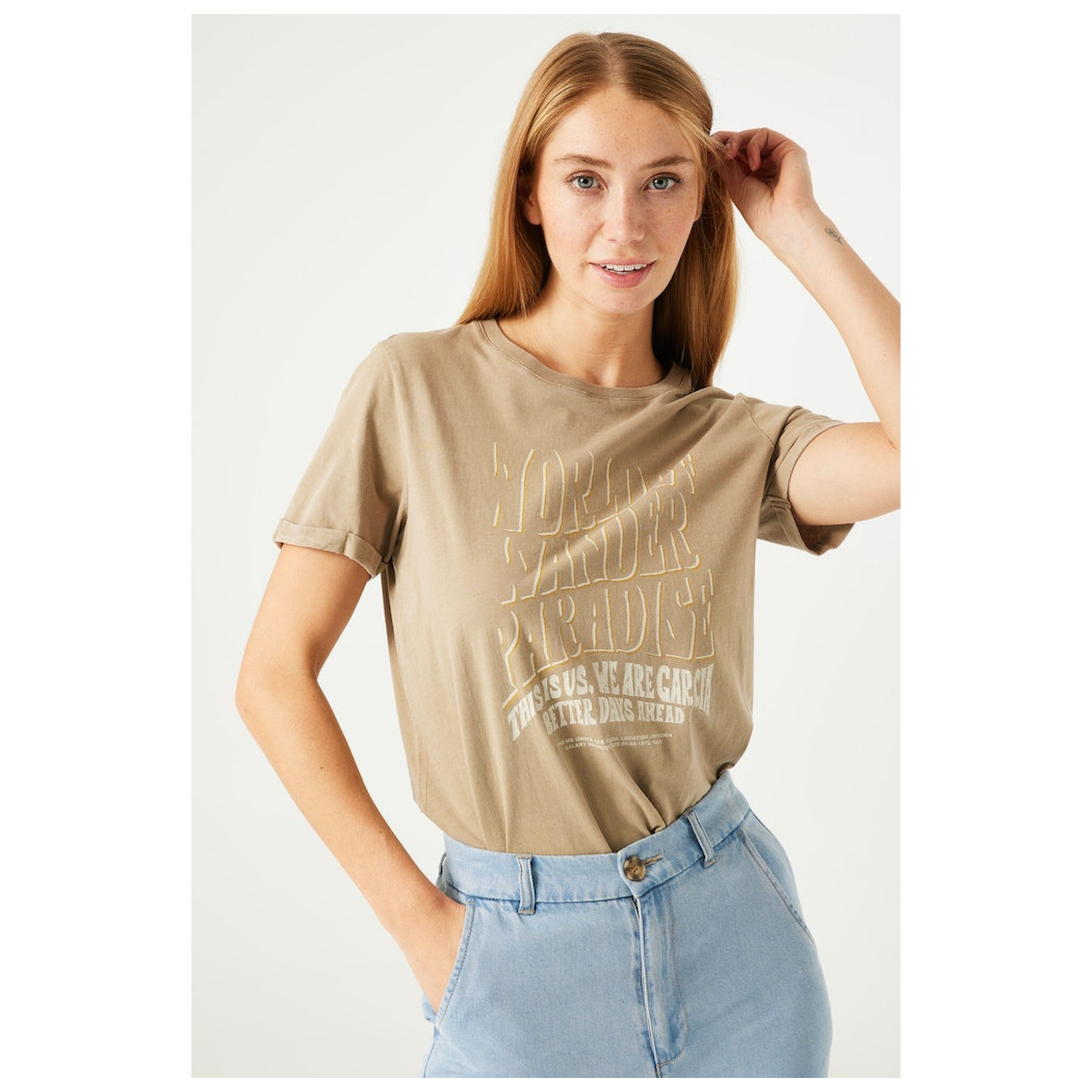 Garcia O40001_ladies T-shirt ss
