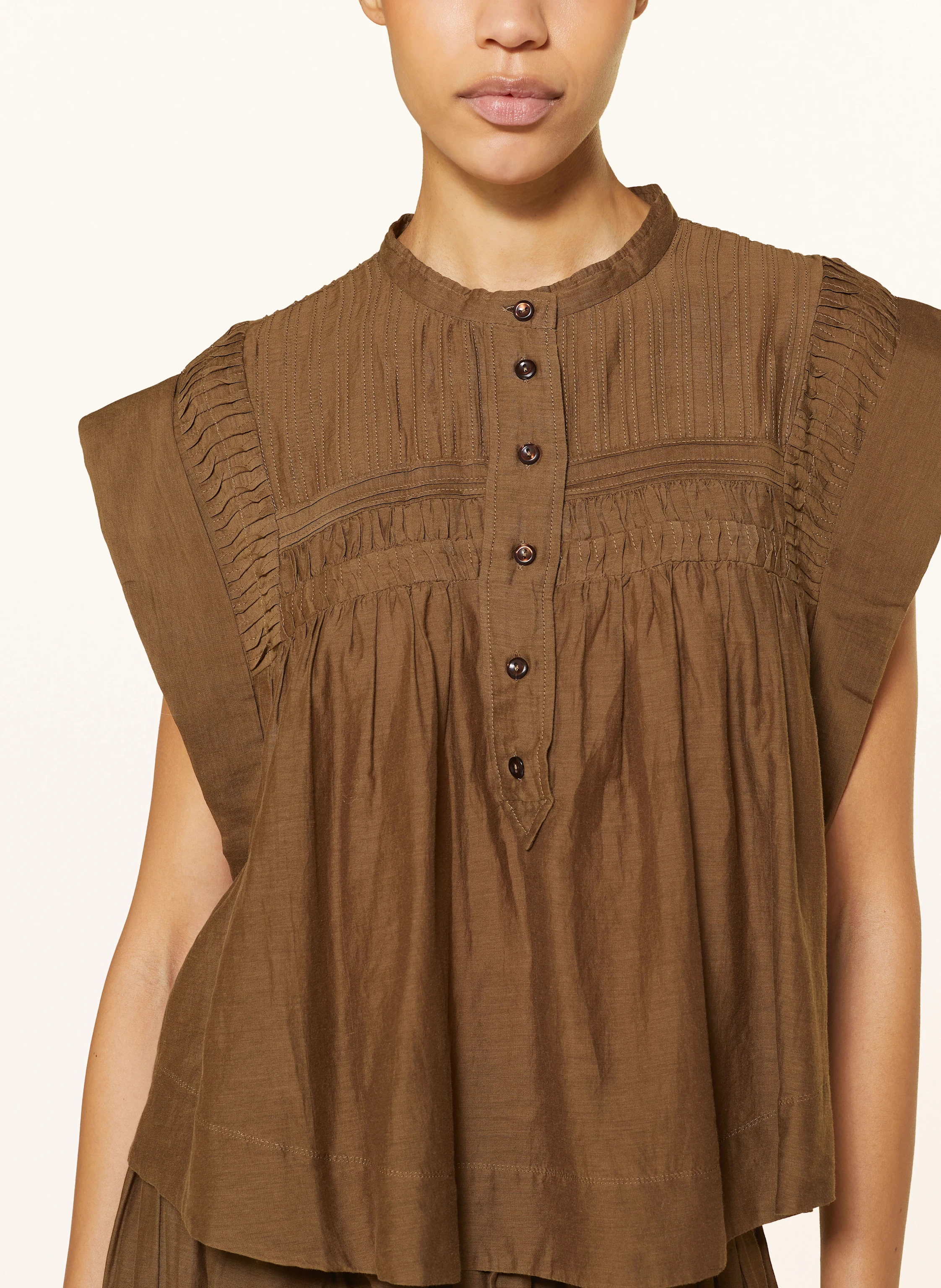 MARANT ÉTOILE Blusenshirt LEAZA