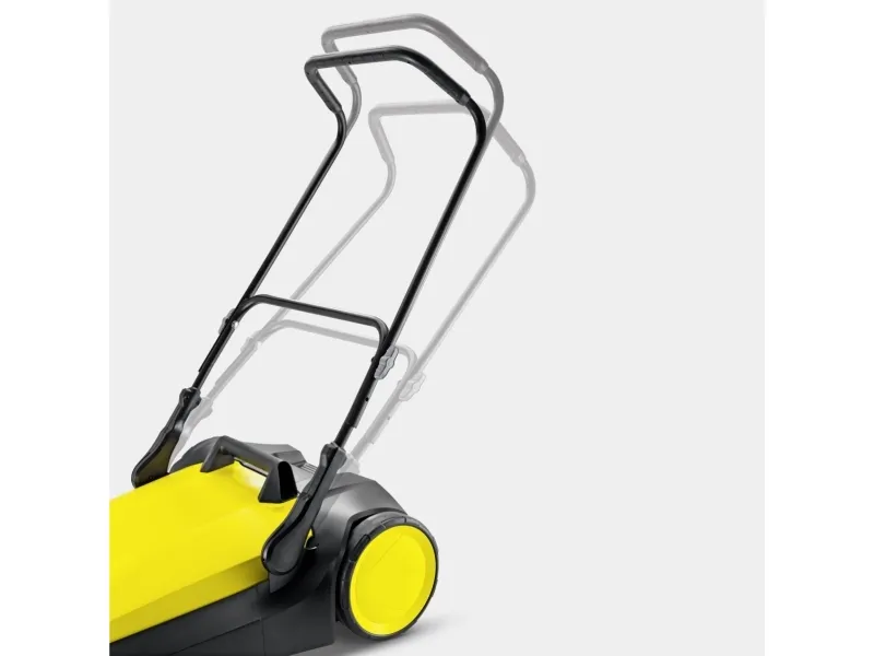 Kärcher S 6, Sort, Gul, 795 mm, 926 mm, 1032 mm, 14,2 kg, Vejledning