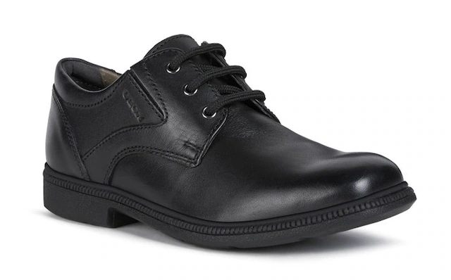 Geox Schnürschuh »JR FEDERICO C«  Kommunionsschuh, Festtagsschuh, Sneaker mit Textilfutter