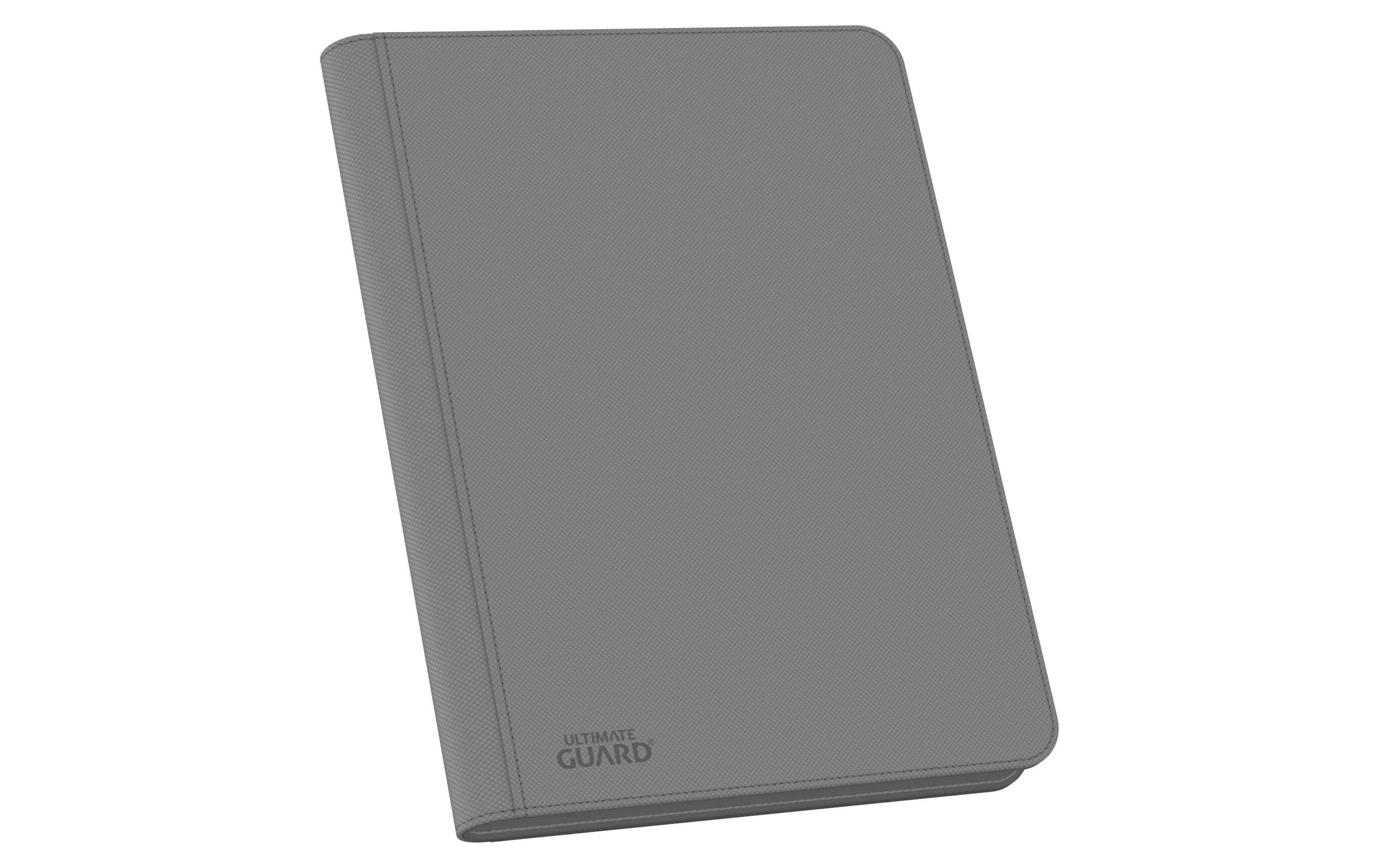 Karten-Portfolio ZipFolio XenoSkin 18-Pocket, grauHochwertige Kartenmappe