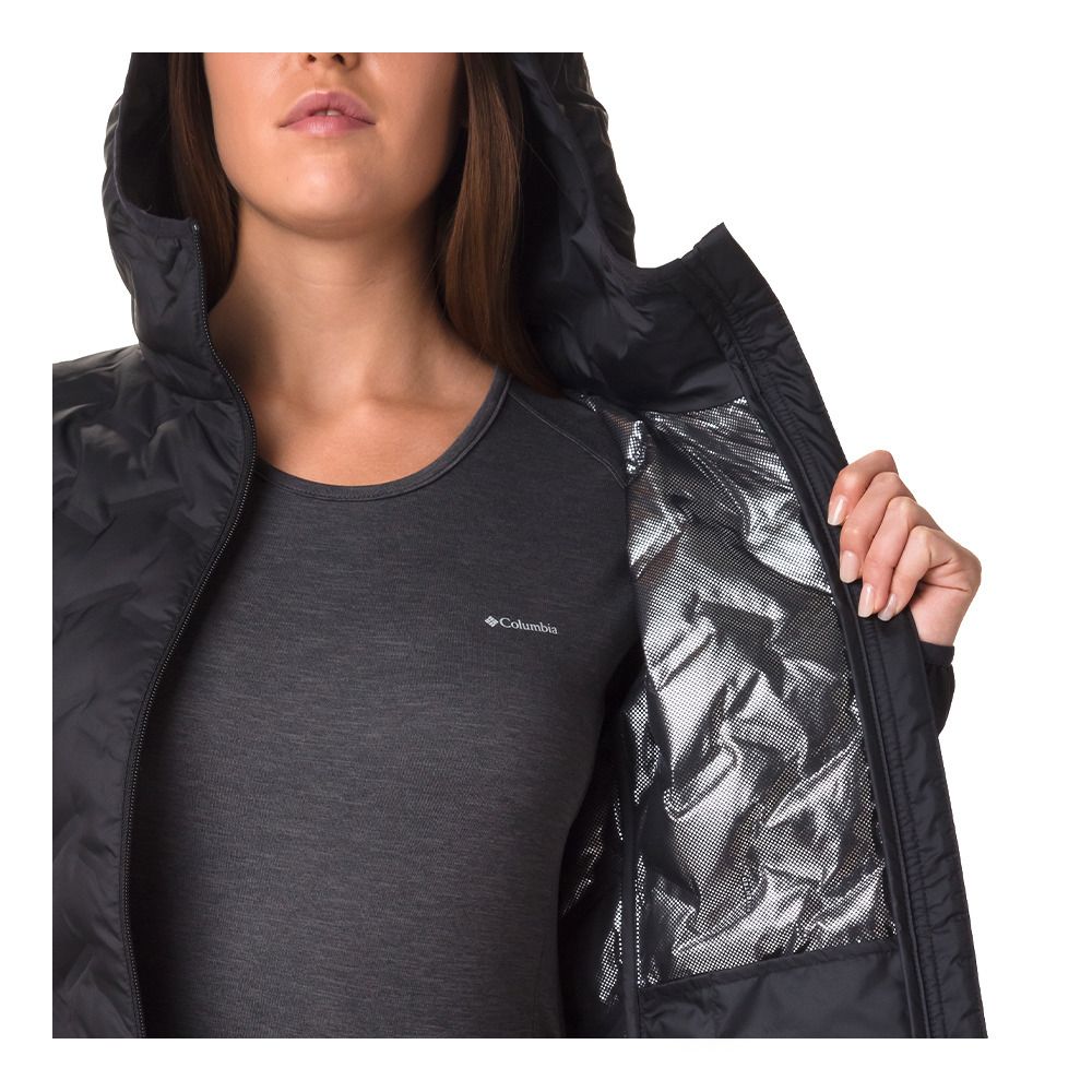 Columbia DELTA RIDGE - Doudoune Femme black