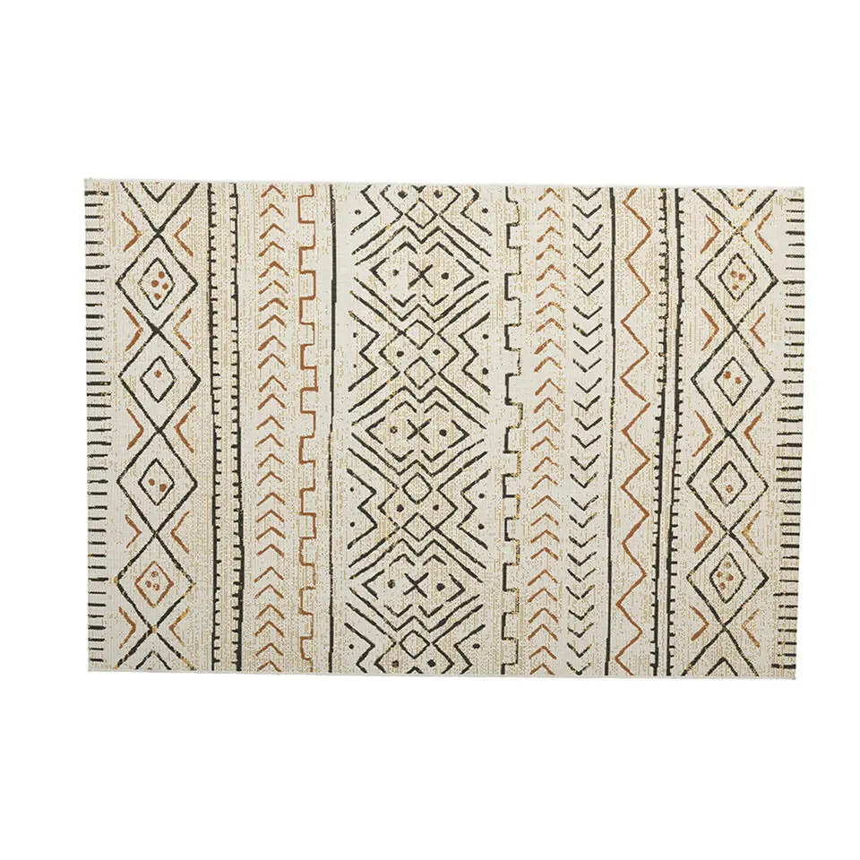 Garden Impressions Buitenkleed Malawi oker 120x170 cm