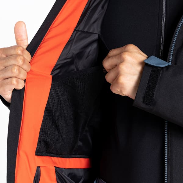 Veste de ski DARE 2B REMIT JACKET BLACK/ORION