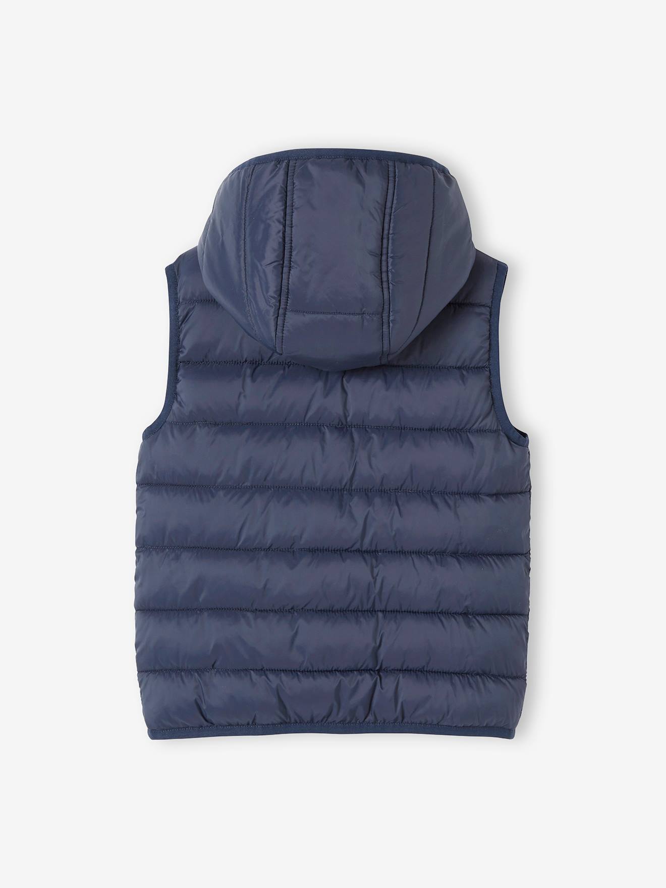 Parka 3 em 1 para meninos, verde-escuro liso com estampas.