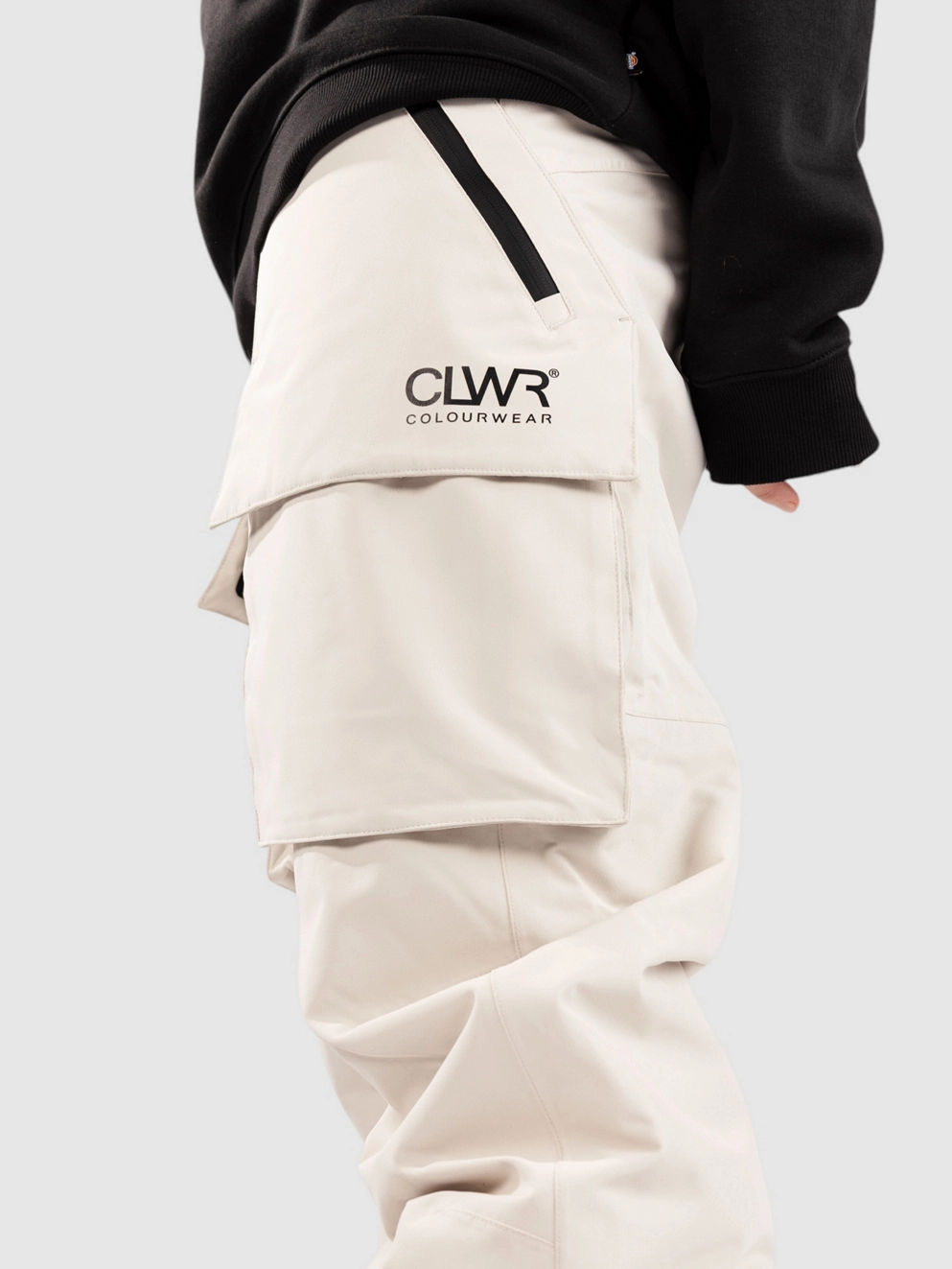 CLWR Mountain Cargo Pants off/white