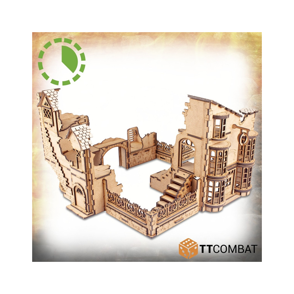 Savage Domain: Square Route