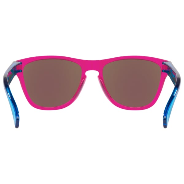 Lunette de soleil lifestyle OAKLEY FROGSKINS XXS W/ PRIZM POL CLEAR W/ PRIZM VIOLET