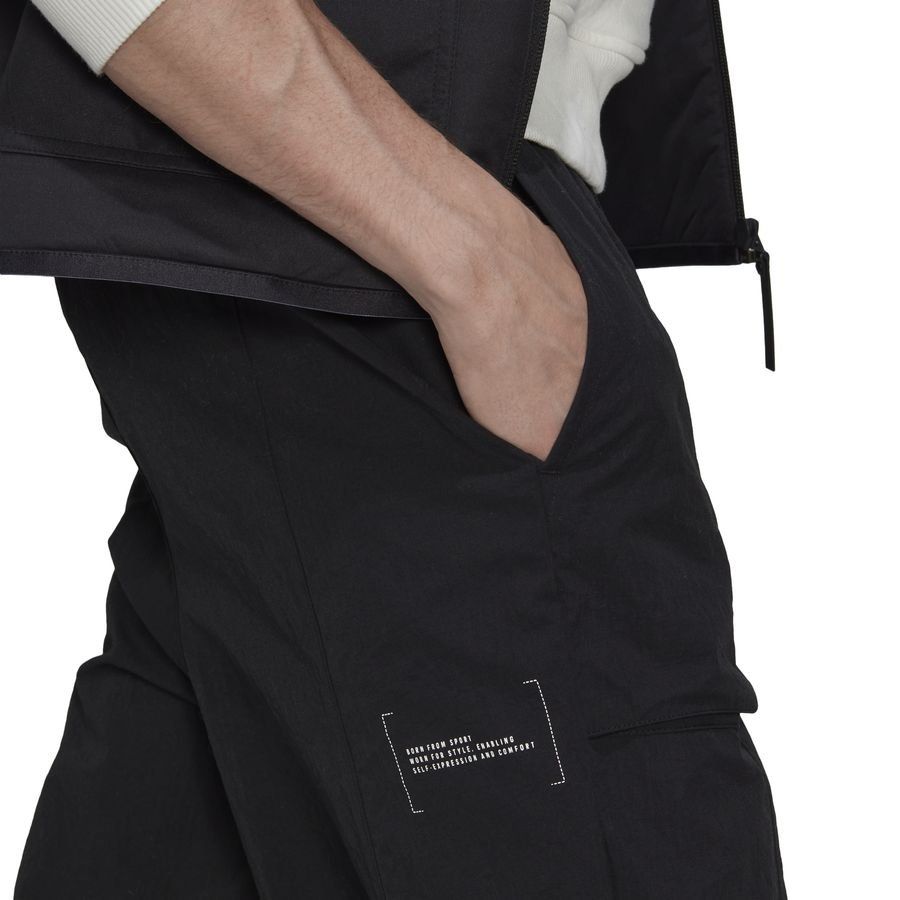 adidas Pantalon Cargo - Noir