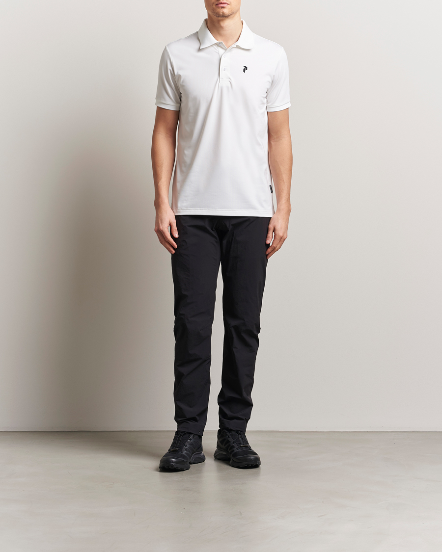 Peak Performance Vespar Performance Polo White