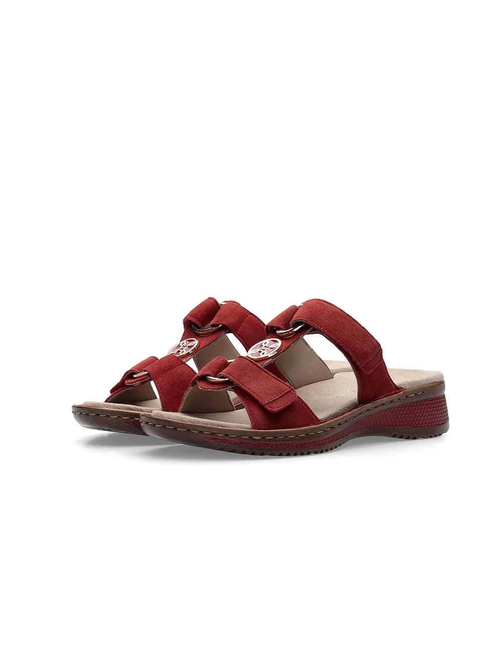 Pantolette Hawaii rot
