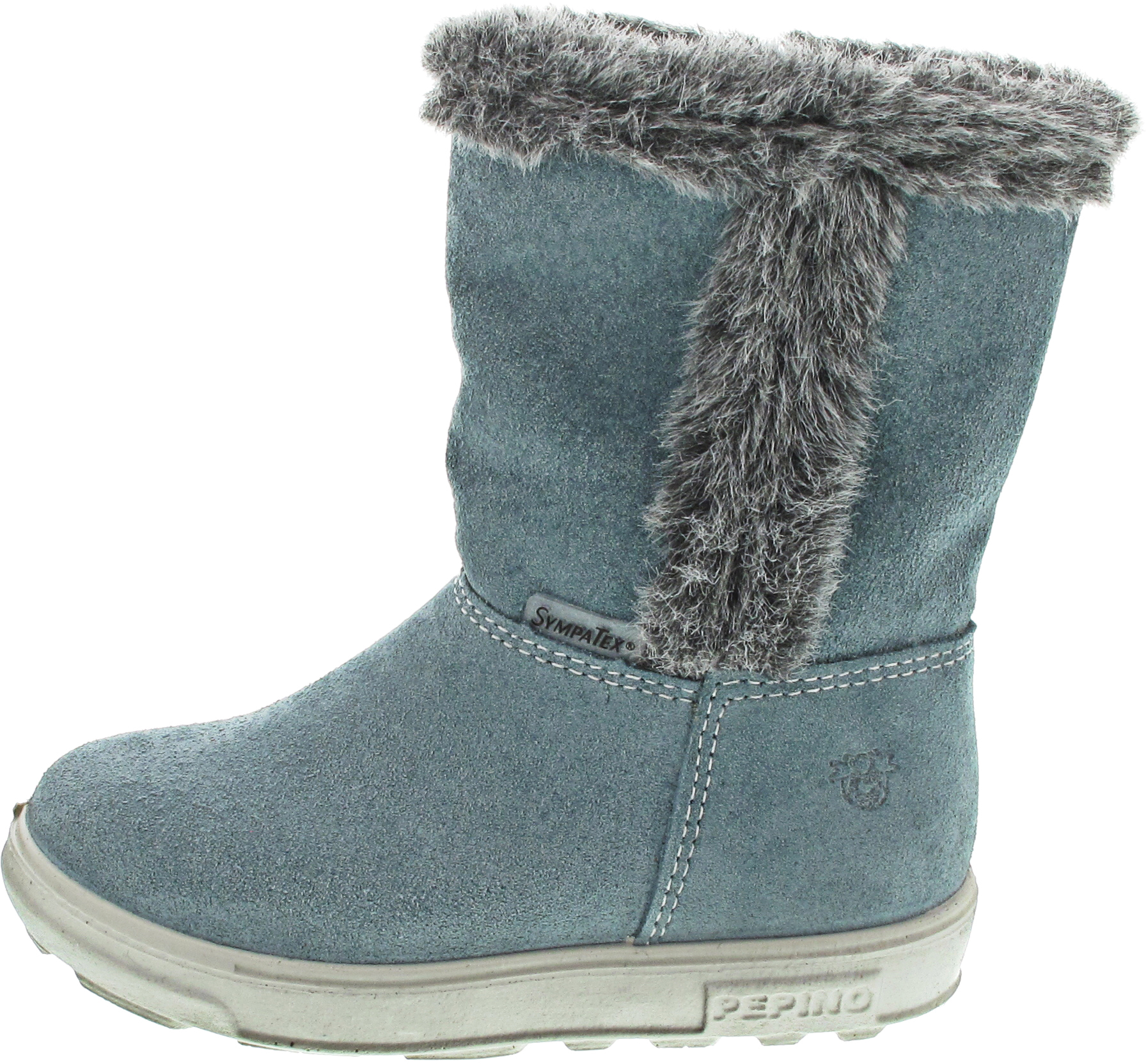 Ricosta Usky Lauflernstiefel TEX blau