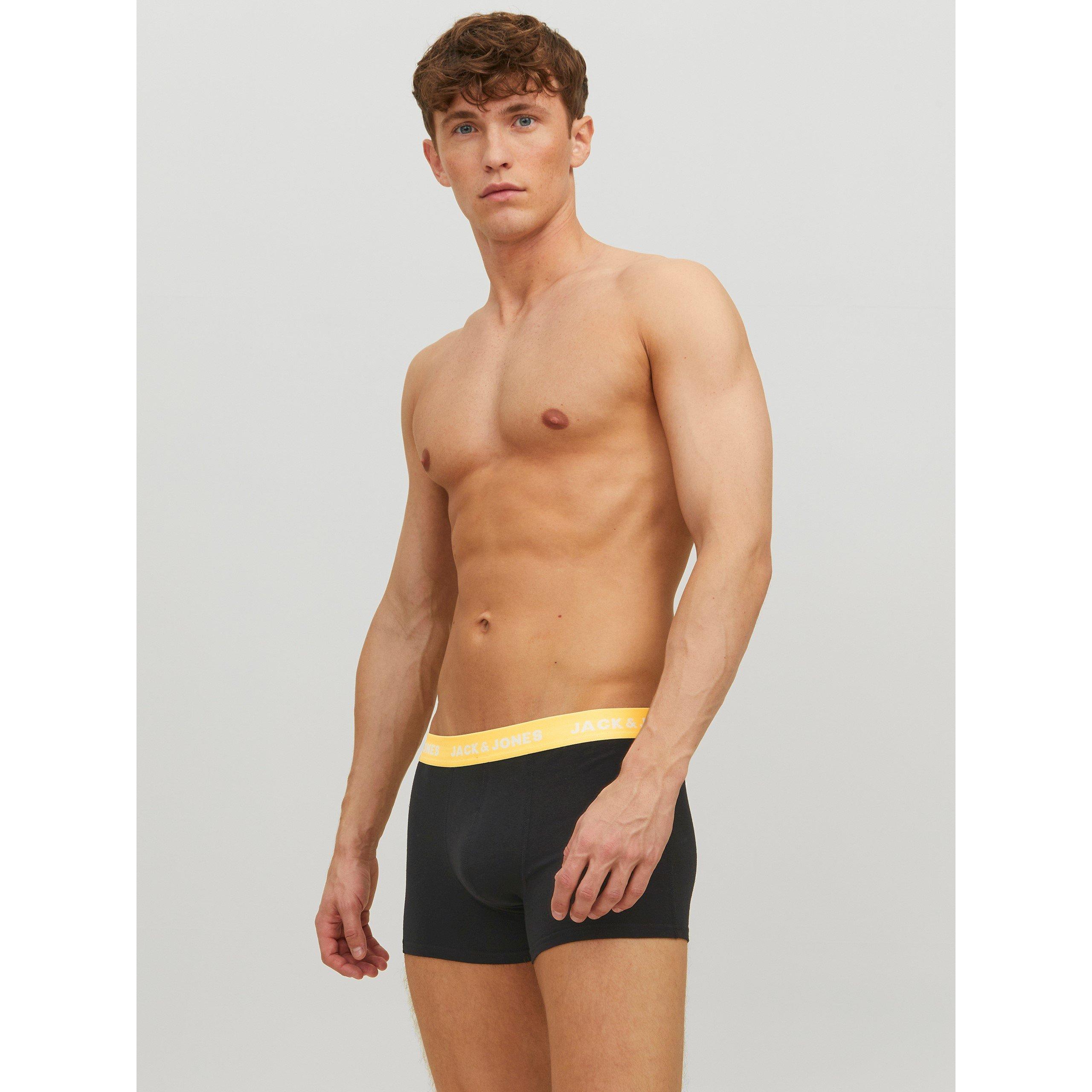 Jack and Jones Vito 7 Pack Boxer Trunk Mens