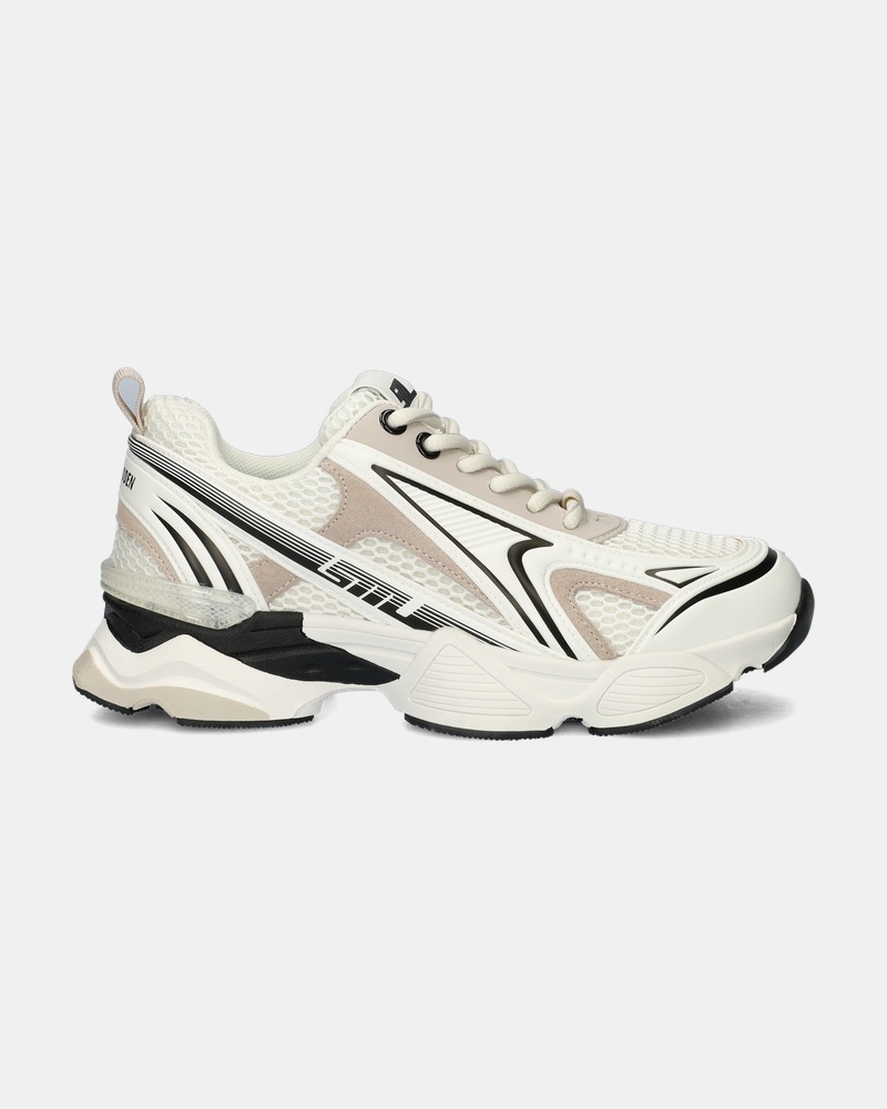 Steve Madden Speedster Dad Sneakers  - beige