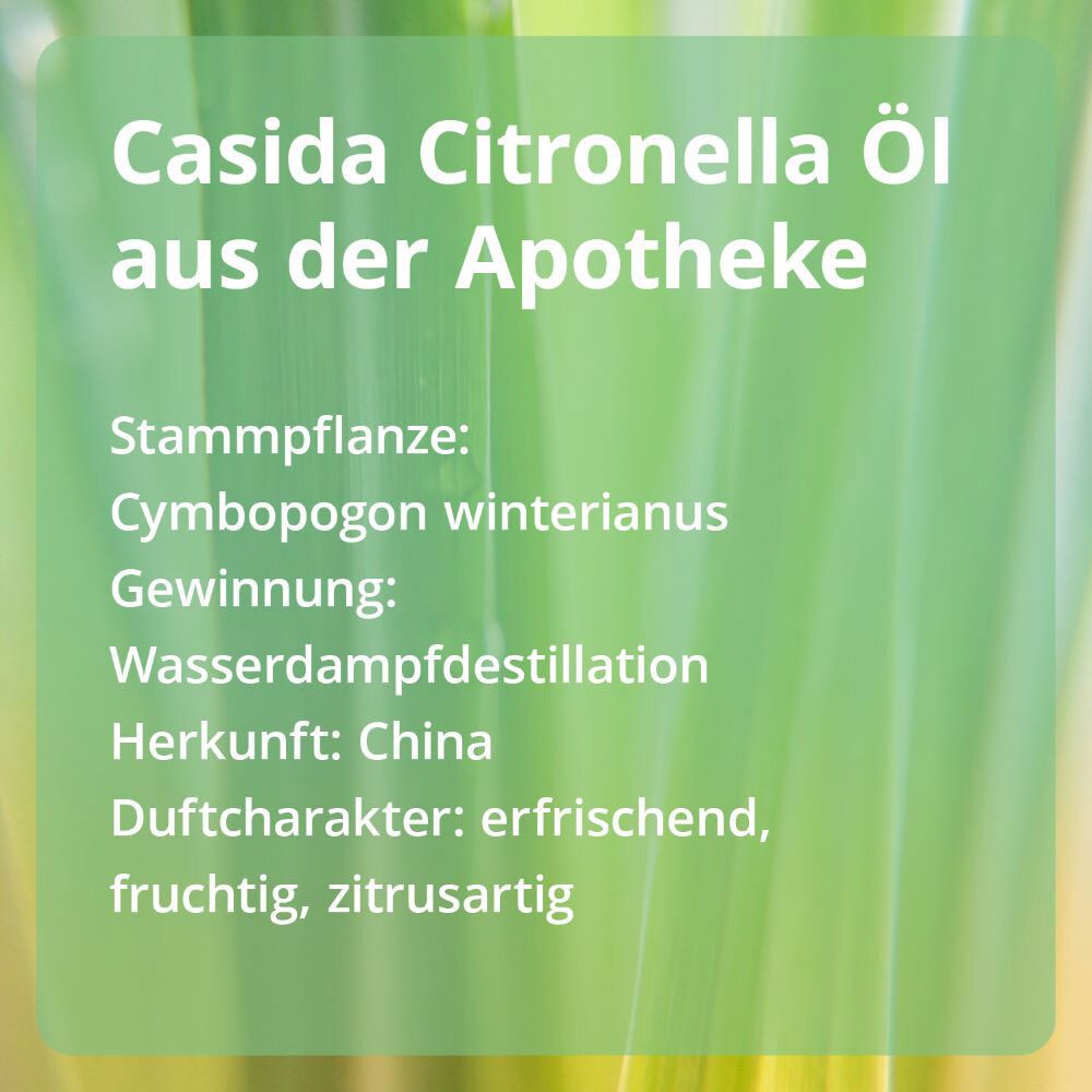 Casida® Citronella Öl