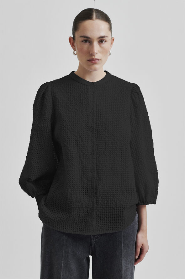 Second Female Tascha New Shirt Black
