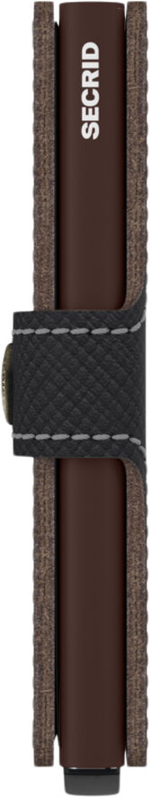 Secrid Miniwallet Brown