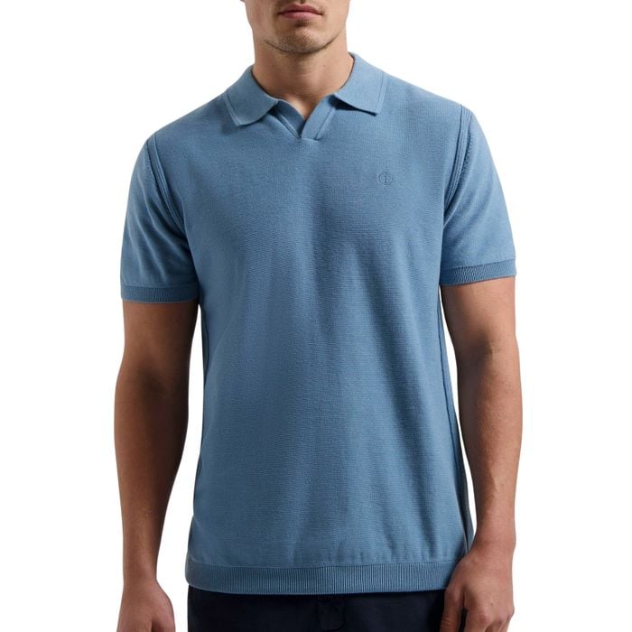 Dstrezzed The Mercury V-Neck Polo Heren