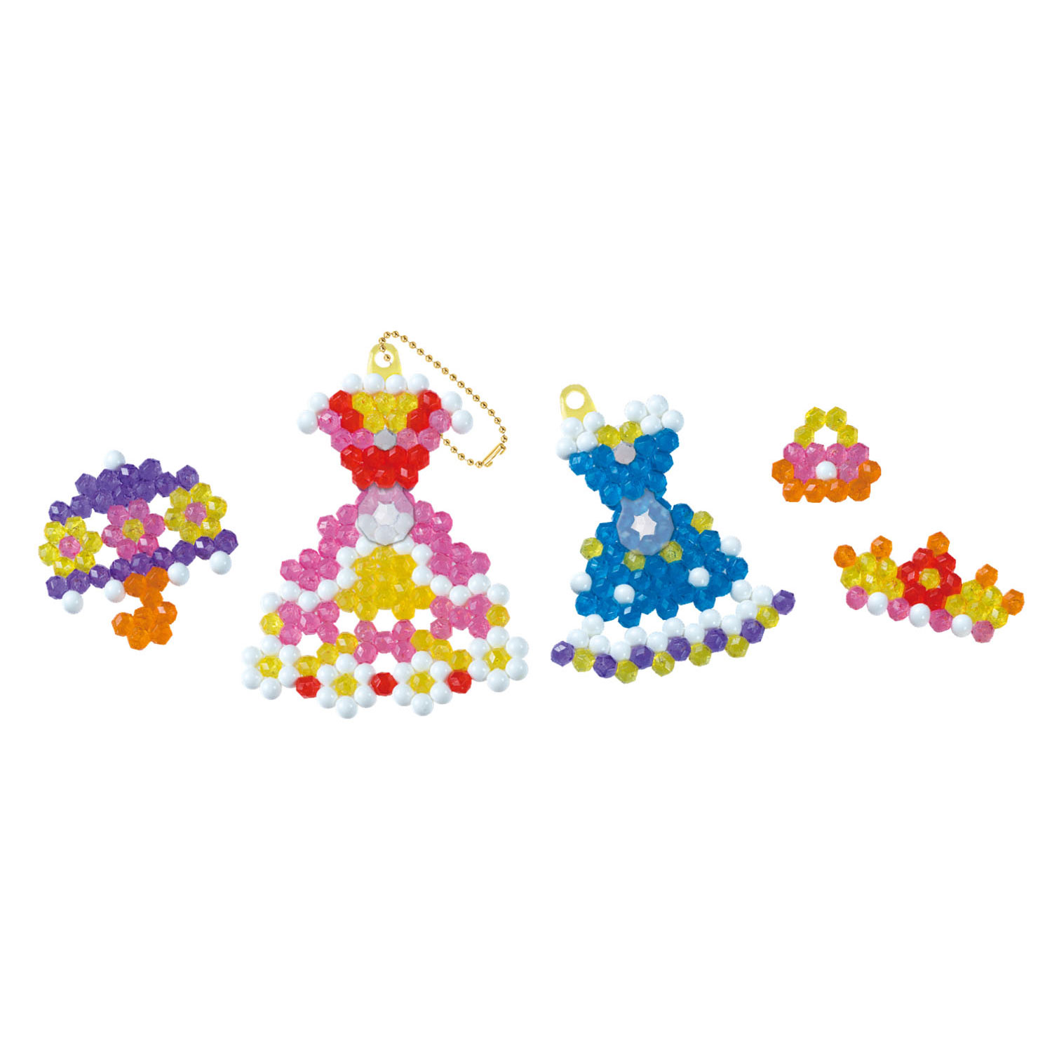 Aquabeads Sleutelhanger Set Verkleden