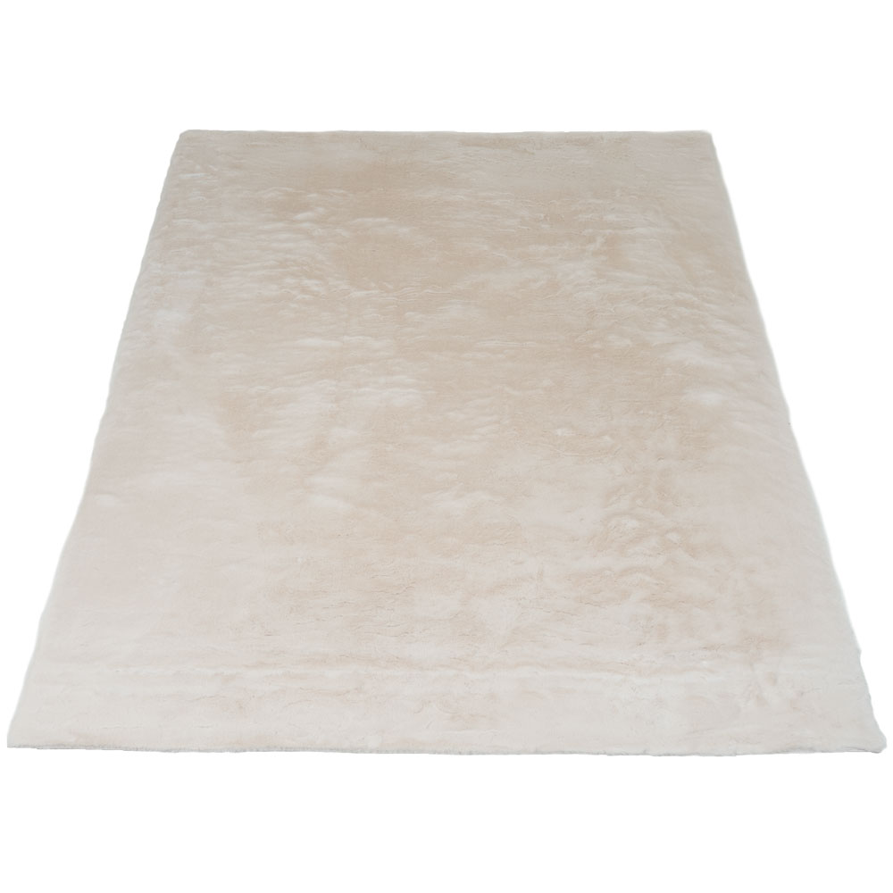 Vloerkleed Morbido Beige 200 x 280 cm