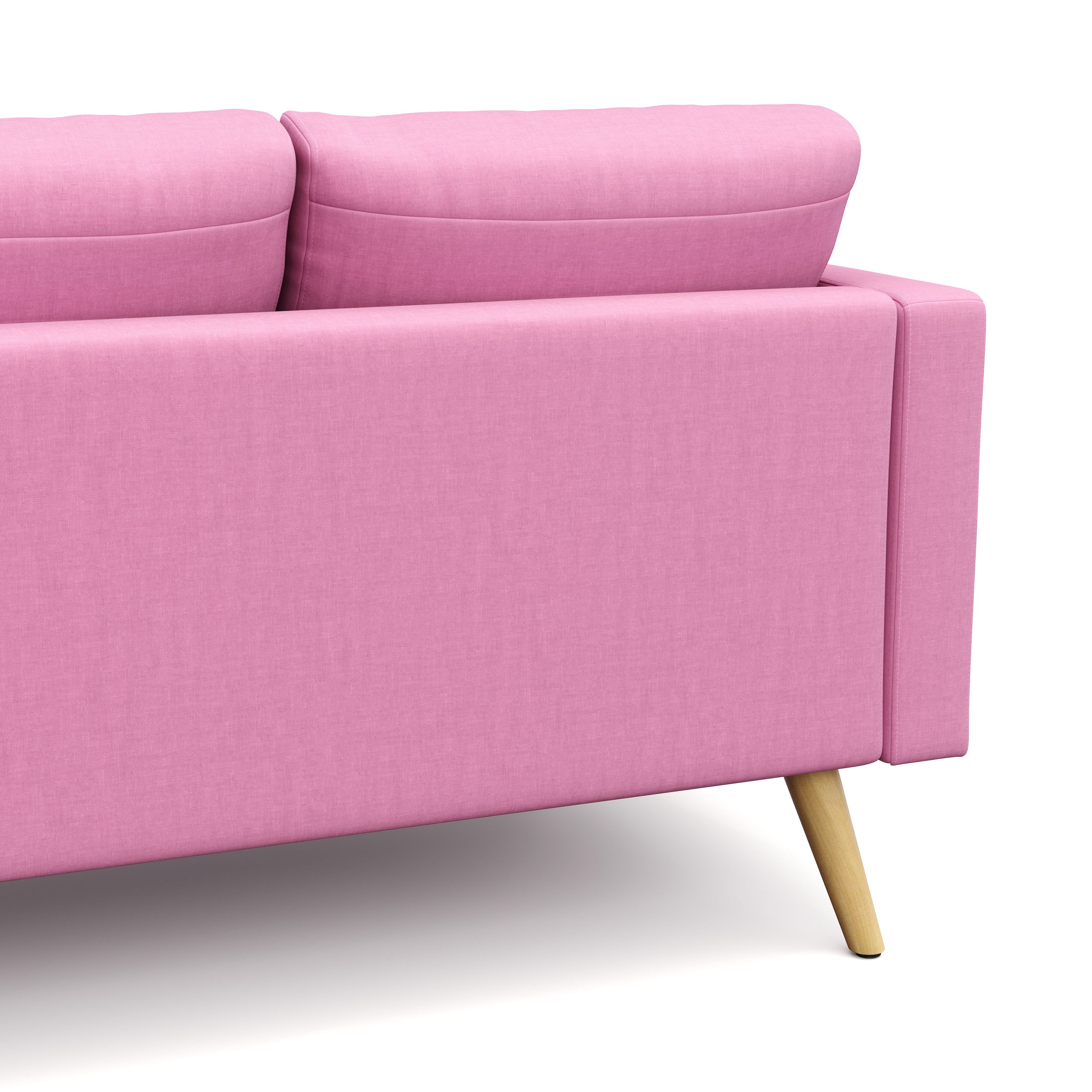 Sofa BLAIR 3-Sitzer pink