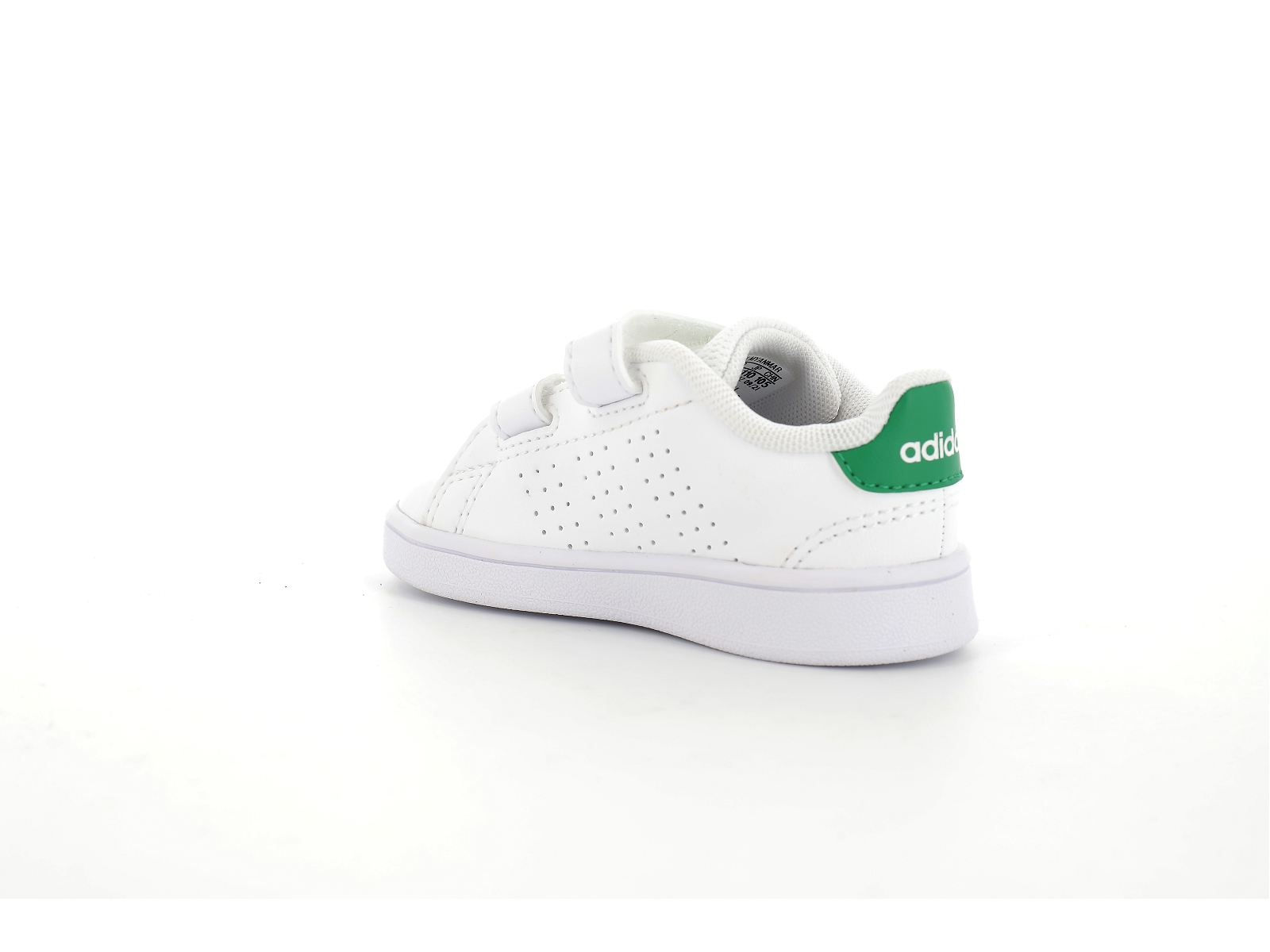 Adidas-ADVANTAGE I Synthétique Blanc Vert