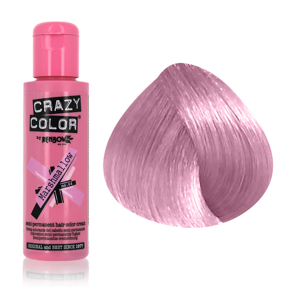 Coloration semi-permanente Crazy Color 100ml