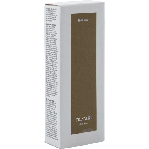 Meraki Roomspray, Dark Wood