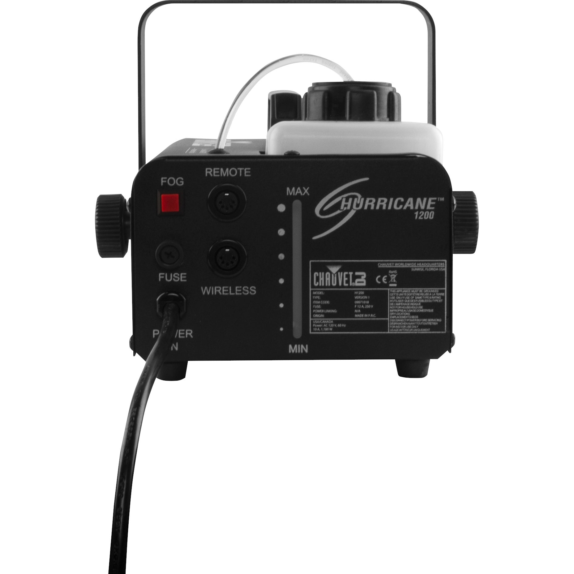 Chauvet DJ Hurricane 1200 rookmachine