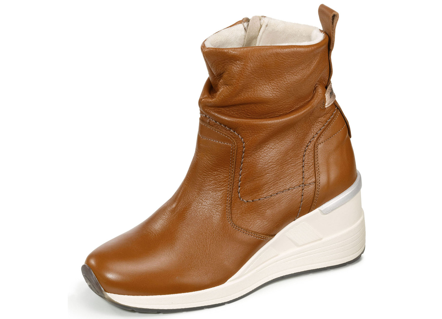 Stiefelette aus weichem Nappaleder