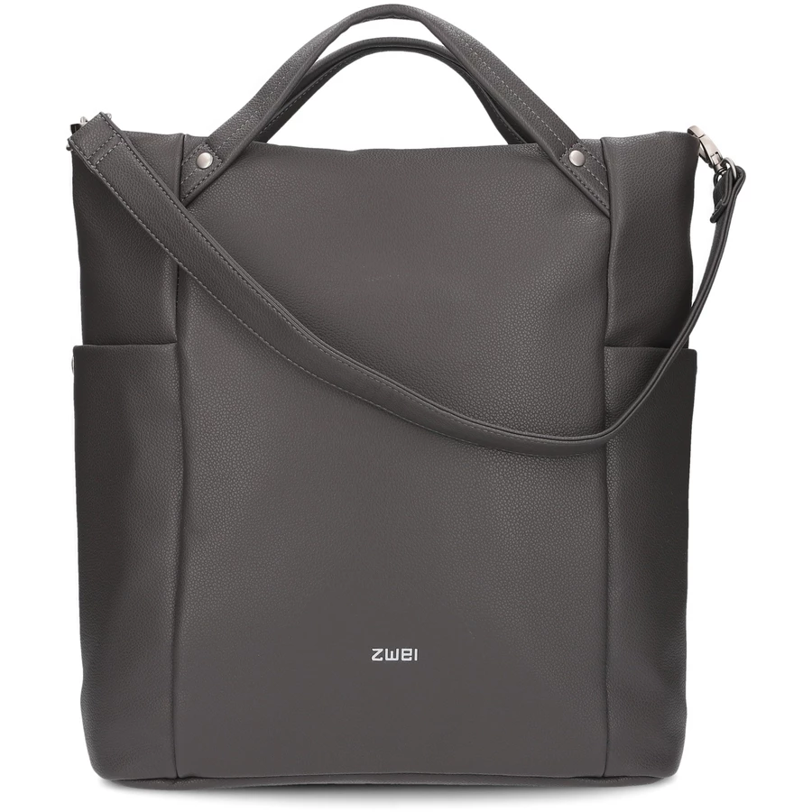 zwei Pia PI120 - Umhängetasche 36 cm stone