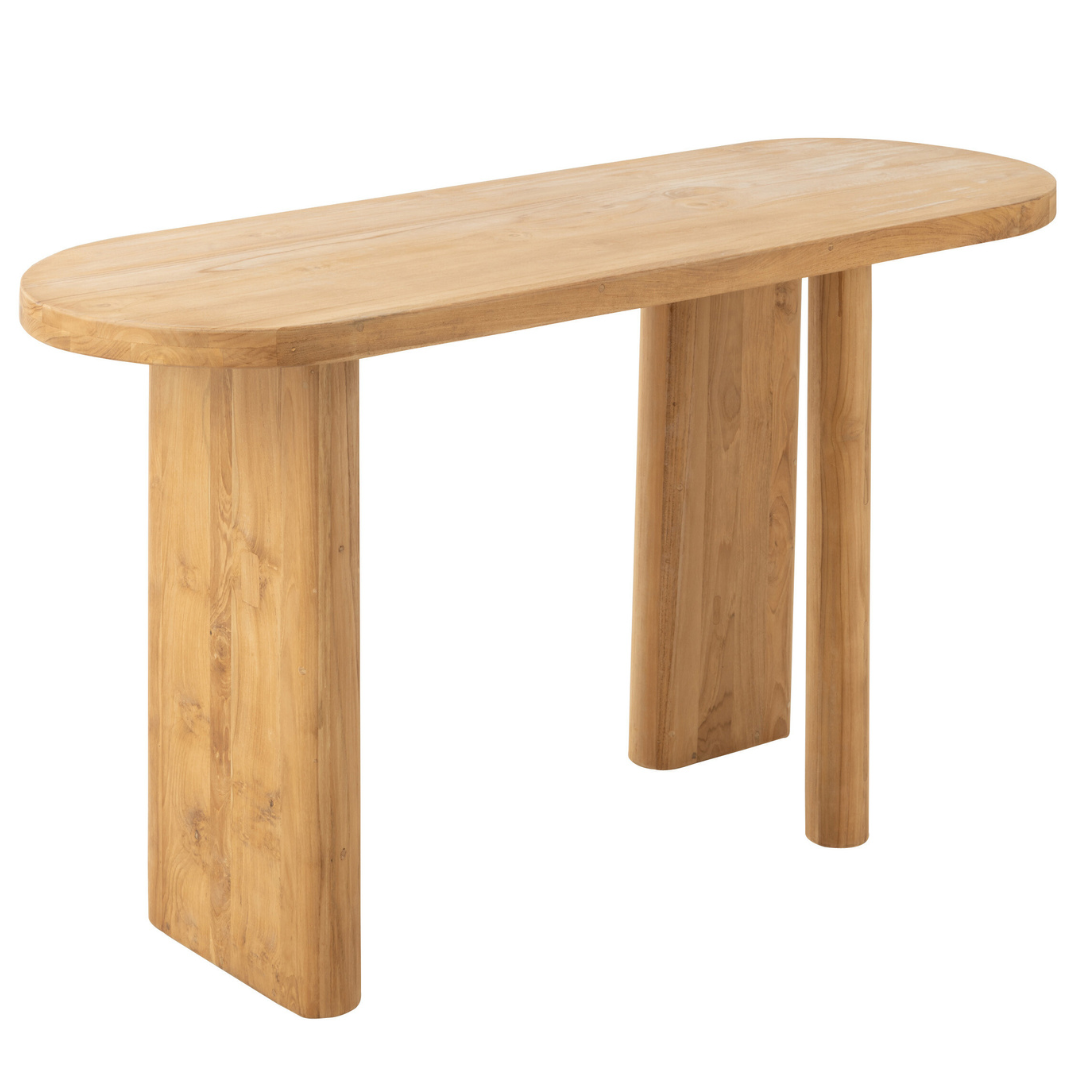 Sidetable teakhout naturel