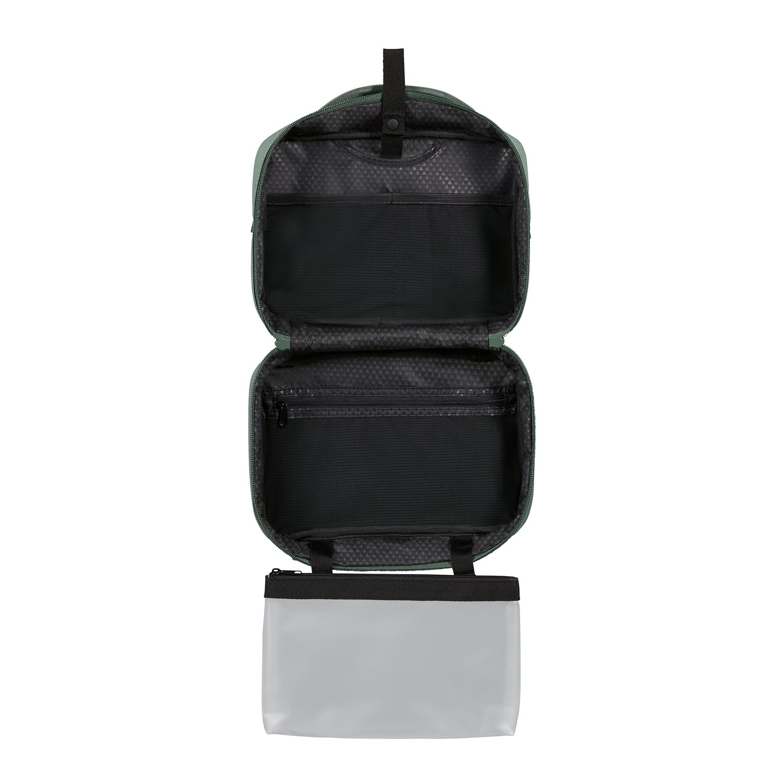 Samsonite Stackd Toilet Kit Hanging sage