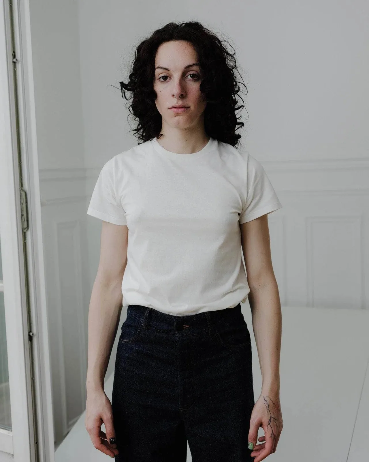 T-shirt Uni Baserange
