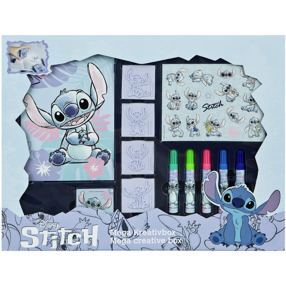 Køb Undercover Lilo & Stitch Stempelsæt