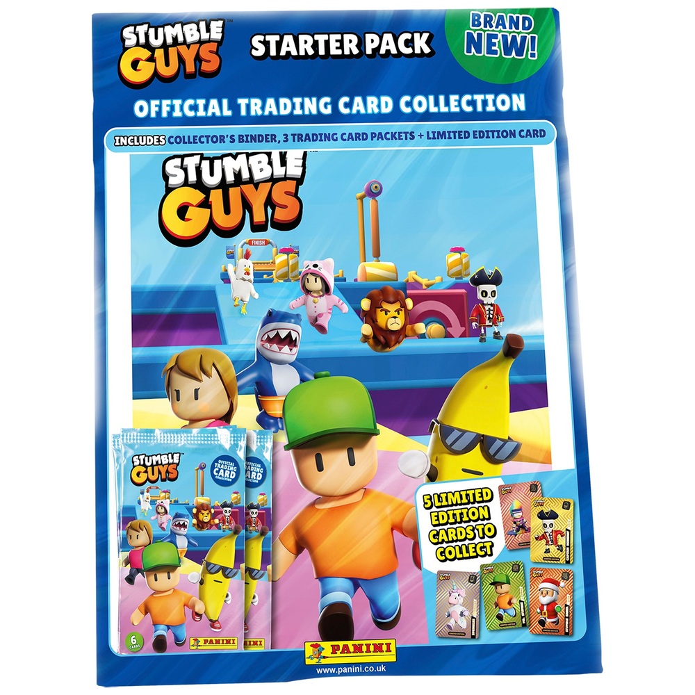 Stumble Guys Sammelkarten-Starterpaket