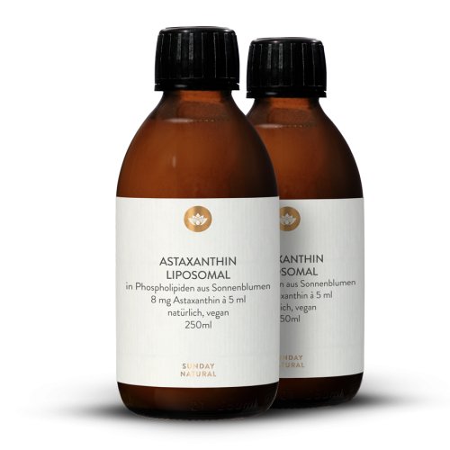Sunday Natural Products  Astaxanthin Liposomal