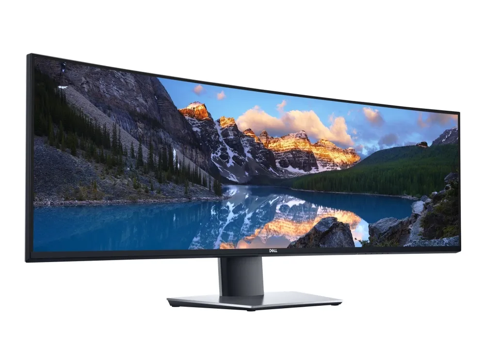 [OUTLET] - Dell UltraSharp U4919DW - LED-skærm - kurvet - 49